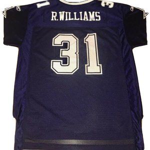 DALLAS COWBOYS #31 R.WILLIAMS XL REEBOK NFL JERSEY